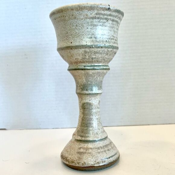 STUDIO ART POTTERY Goblet - Picture 4 of 13